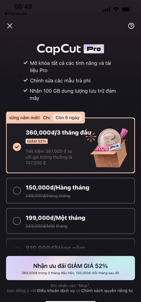 CapCut Pro là gì ? Cách đăng ký mua và sử dụng CapCut Premium cực đơn giản