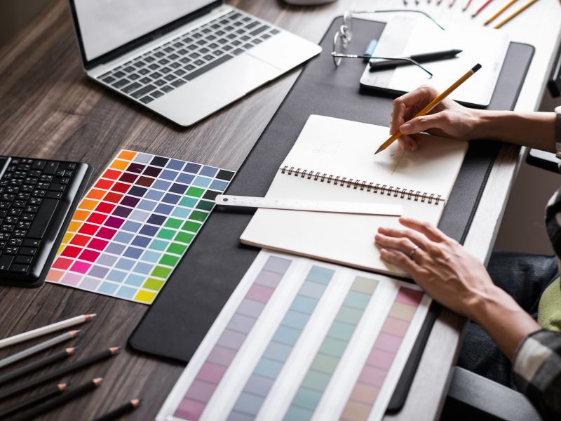 Thủ thuật màu sắc logo và cách thiết kế logo của riêng bạn