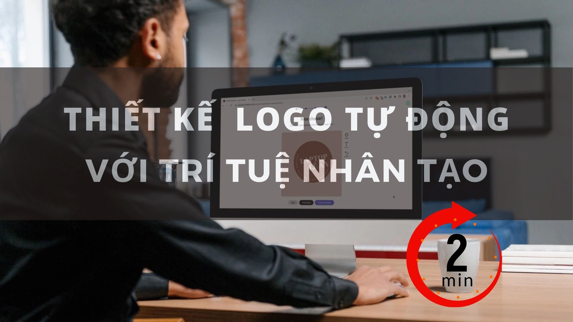 Thiết Kế LOGO bằng Trí Tuệ Nhân Tạo AI