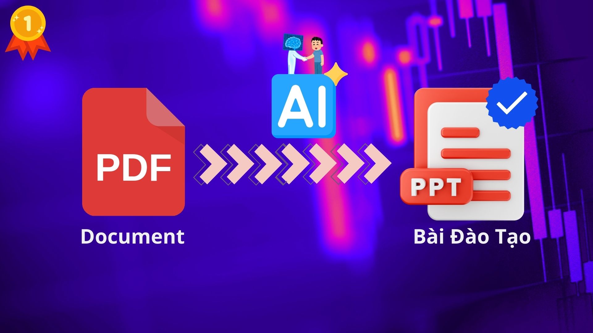 Tạo bài đào tạo từ tài liệu PDF bằng AI