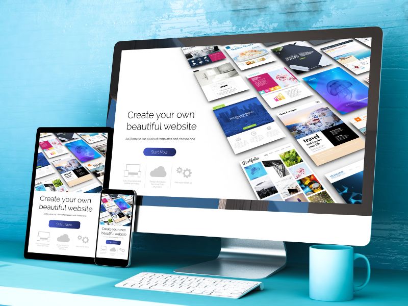 Chi tiết cách thiết kế website bằng Canva cực đơn giản
