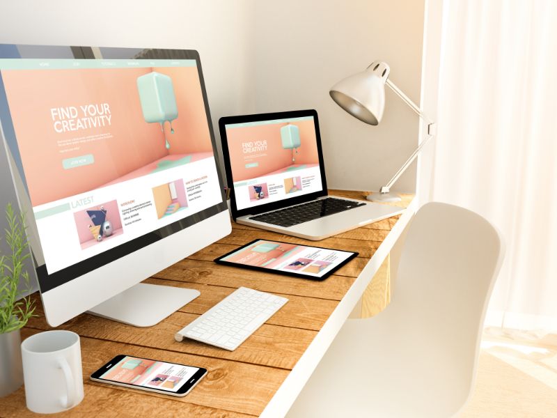 Chi tiết cách thiết kế website bằng Canva cực đơn giản