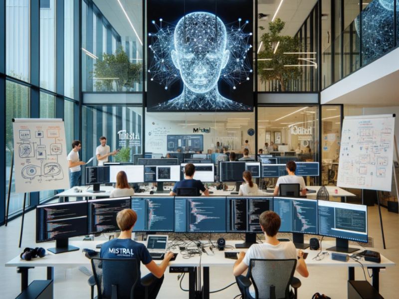 Mistral AI: Tiên Phong trong Công Nghệ Trí Tuệ Nhân Tạo