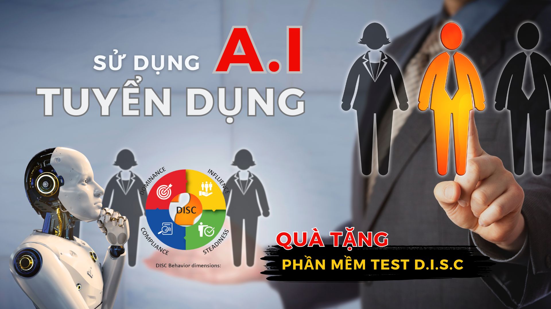 Tăng 300% Hiêu Quả Tuyển Dụng bằng A.I