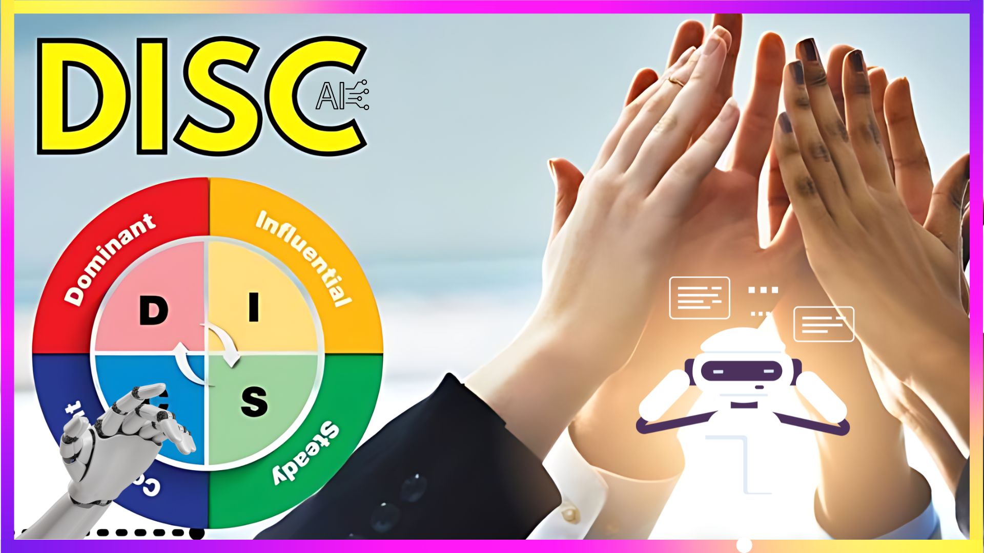 TỰ LÀM PHẦN MỀM D.I.S.C BẰNG AI SIÊU DỄ