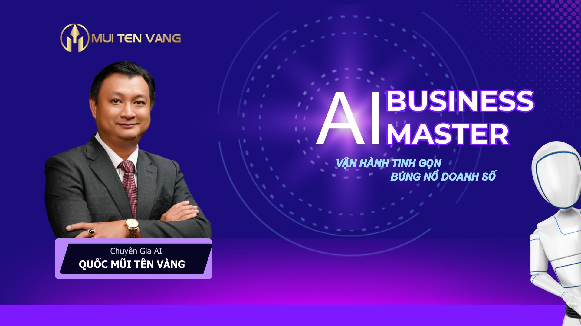 AI BUSINESS MASTER – Vận hành tinh gọn, Bùng nổ doanh số